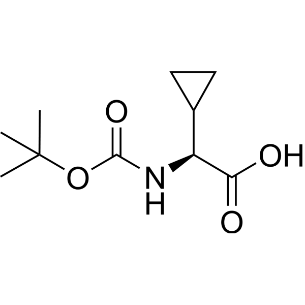 (S)-Butoxycarbonylamino-cyclopropyl-acetic acid 155976-13-9